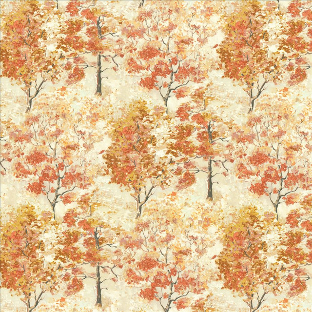 Kasmir Fabric Four Oaks Woodrose 1468 100% Polyester
 INDIA </p><p>Repeat: Horizontal: 27 2/8 inches and Vertical: 27 inches 54 - My Fabric Connection -