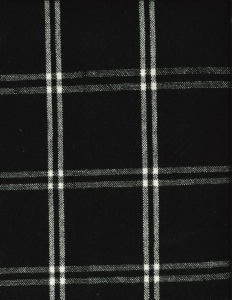 Norbar Fabric Bayou Onyx CARACAS 55% LINEN 45% COTTON CHINA 3 1/2"V 3 1/2"H 54" - My Fabric Connection -