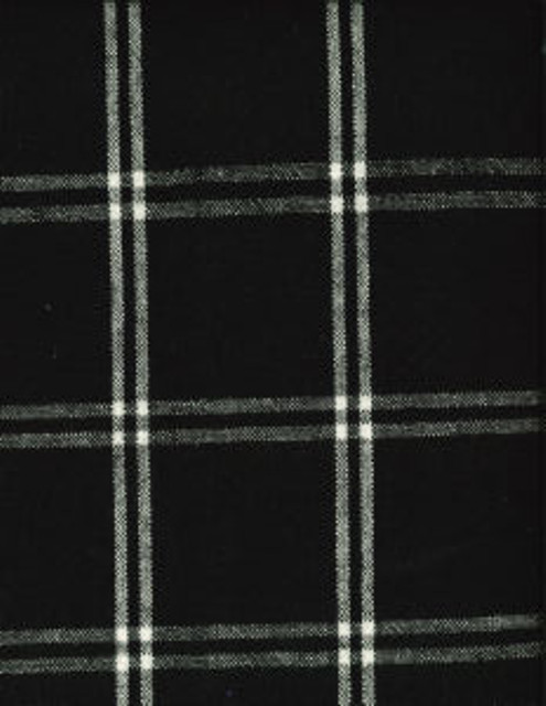 Norbar Fabric Bayou Onyx CARACAS 55% LINEN 45% COTTON CHINA 3 1/2"V 3 1/2"H 54" - My Fabric Connection - Norbar Fabric Bayou Onyx CARACAS 55% LINEN 45% COTTON CHINA 3 1/2"V 3 1/2"H 54" - My Fabric Connection -