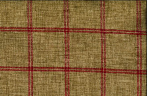 Norbar Fabric Caracas Crimson 519 CARACAS 100% POLYESTER INDIA 3 1/2"V 3 1/2"H 54 - My Fabric Connection -