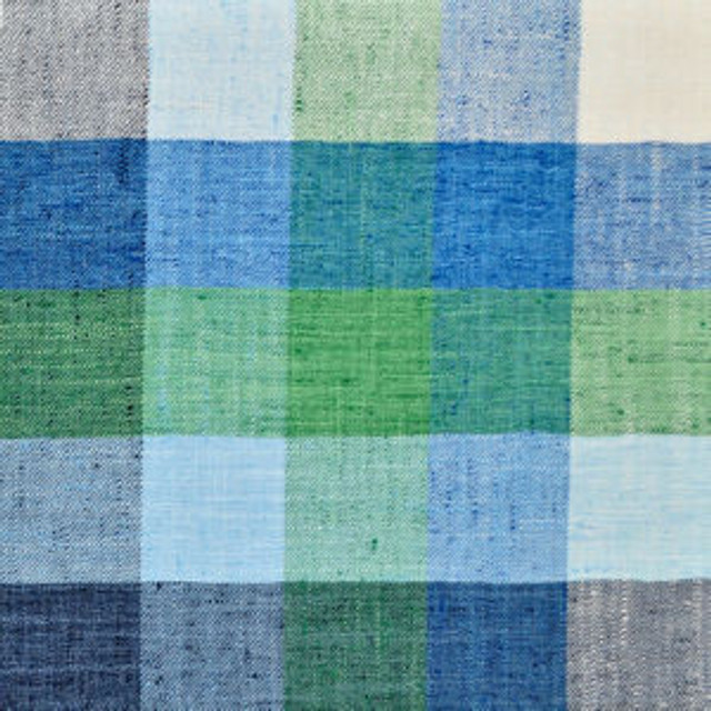 Norbar Fabric Jumbo Oasis 303 CARACAS 100% POLYESTER INDIA 10"V - 10"H 54" - My Fabric Connection -