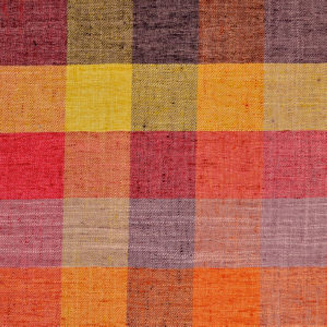 Norbar Fabric Jumbo Sherbert 735 CARACAS 100% POLYESTER INDIA 10"V - 10"H 54" - My Fabric Connection -
