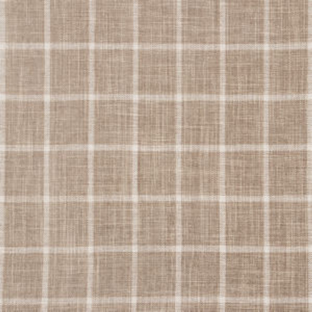 Norbar Fabric Mondovi Cocoa CARACAS 72% POLYESTER 23% COTTON INDIA 2 1/2"V 2 1/4"H 55 - My Fabric Connection -