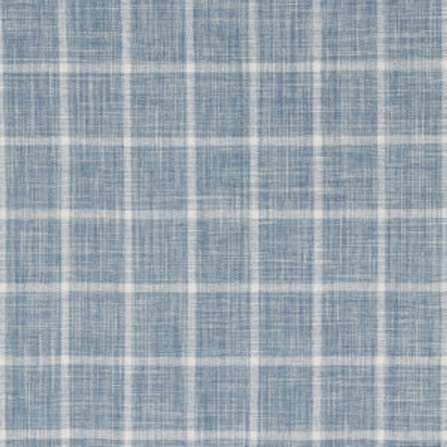 Norbar Fabric Mondovi Waterfall CARACAS 72% POLYESTER 23% COTTON INDIA 2 1/2"V 2 1/4"H 55 - My Fabric Connection -