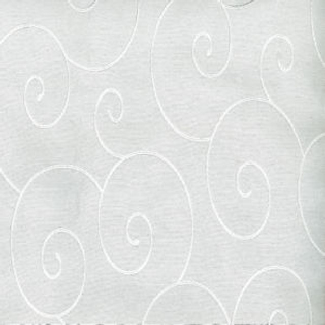 Norbar Fabric Trillium White On White 85% VISCOSE RAYON 15% POLYESTER 15 1/4"V - 17"H 54 - My Fabric Connection - Norbar Fabric Trillium White On White 85% VISCOSE RAYON 15% POLYESTER 15 1/4"V - 17"H 54 - My Fabric Connection -