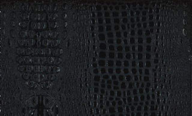 Norbar Fabric Camaro Black EUREKA 97% POLY VINYL CHLORIDE CHINA 14 1/2"V 13"H 54 - My Fabric Connection -