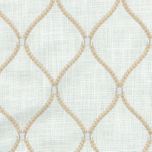 Norbar Fabric Deacon Teastain GALLERY 50% POLYESTER / 50% COTTON INDIA 4 1/2"V - 5"H 54 - My Fabric Connection -