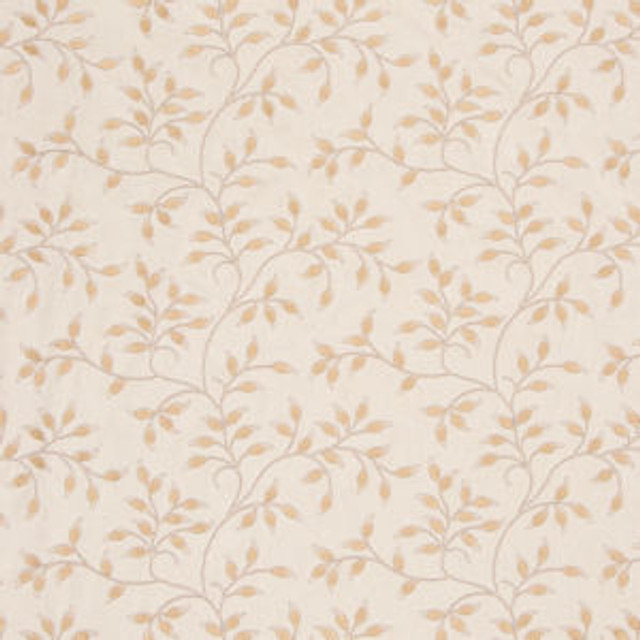 Norbar Fabric Pascal Amber GALLERY 52% COTTON 48% POLYESTER INDIA 9 1/4"V 13"H 52 - My Fabric Connection -