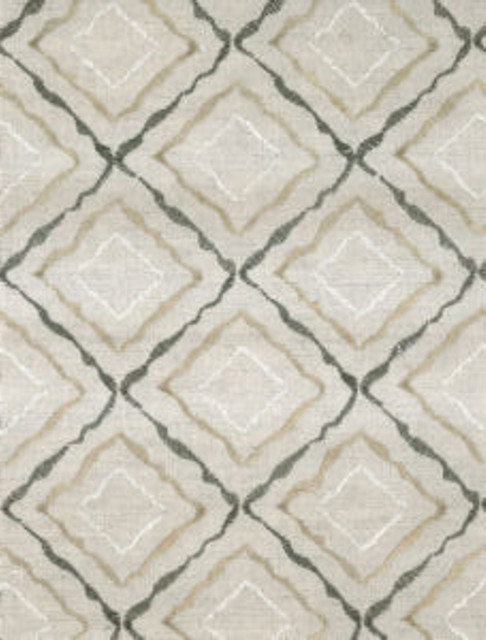 Norbar Fabric Serene Moss Antique Gold3 GALLERY 60% COTTON 40% LINEN INDIA 8 7/8"V 4"H 52" - My Fabric Connection -