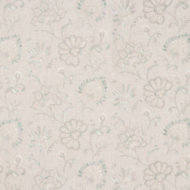 Norbar Fabric Stage Rainfall GALLERY 58% COTTON 42% POLYESTER INDIA 12 1/4"V 25 1/4"H 50 - My Fabric Connection -