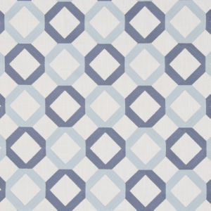 Norbar Fabric Tacoma Waterfall GALLERY 73% COTTON 27% POLYESTER INDIA 9 5/8"V 9"H 54 - My Fabric Connection -