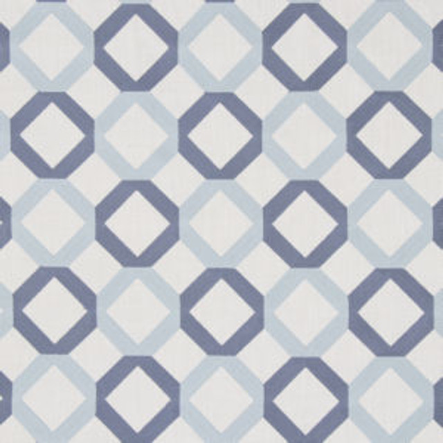 Norbar Fabric Tacoma Waterfall GALLERY 73% COTTON 27% POLYESTER INDIA 9 5/8"V 9"H 54 - My Fabric Connection -