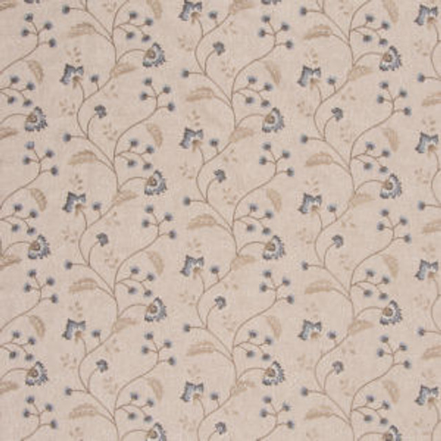Norbar Fabric Trinket Java GALLERY 52% COTTON 48% POLYESTER INDIA 9 1/8"V 17 1/4"H 52 - My Fabric Connection -