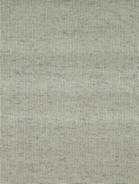 Norbar Fabric Milo Herb Silver Met MILO 95% BAMBOO 5% LINEN 5% ZARI INDIA 54" - My Fabric Connection -