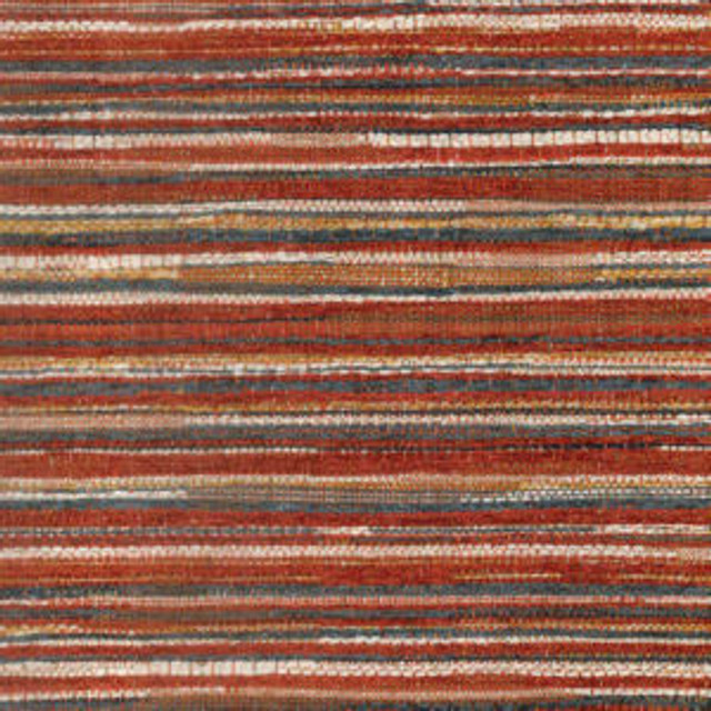 Norbar Fabric Anthem Cinnamon RENZO 100% POLYESTER CHINA 20 3/4"V 56 - My Fabric Connection -