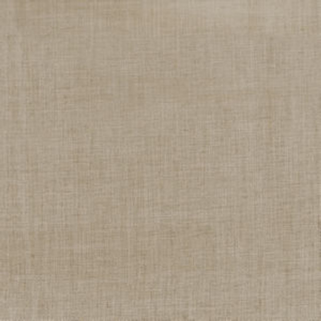 Norbar Fabric Diaz Mushroom RENZO 88% POLYESTER 12% LINEN CHINA 56 - My Fabric Connection -