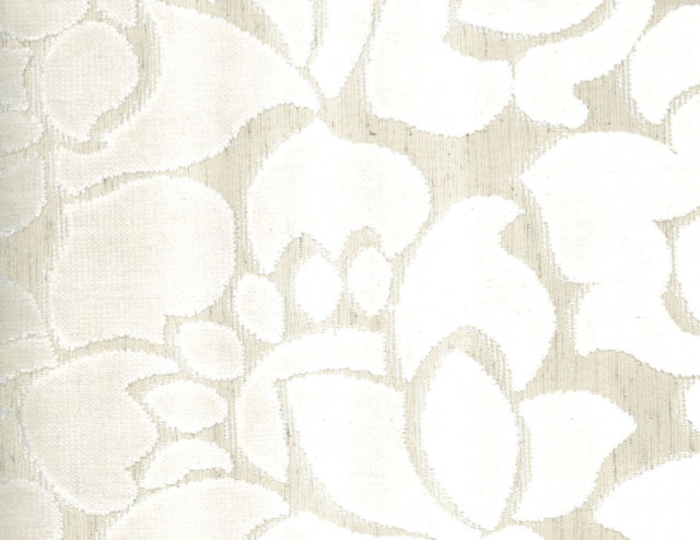Norbar Fabric Fatima Pearl RITZ 64% RAYON 28% POLYESTER INDIA 23"V 14"H 57 - My Fabric Connection -
