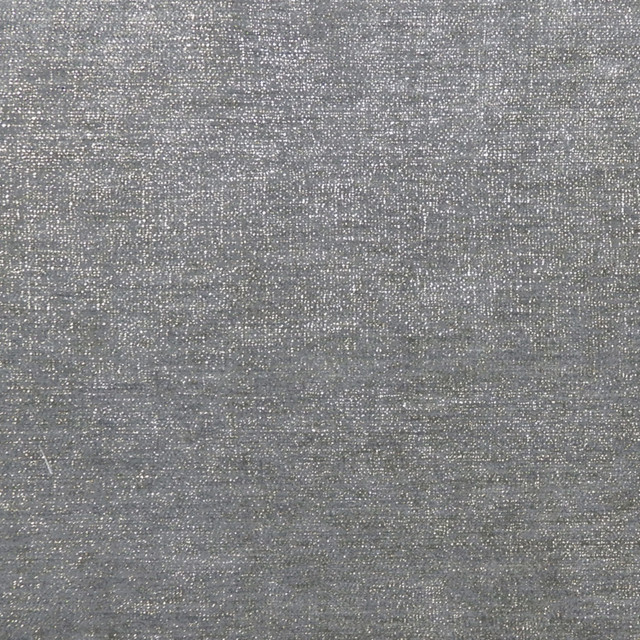 Norbar Fabric Lowell Smoke Silver RITZ 100% POLYESTER CHINA 57 - My Fabric Connection -