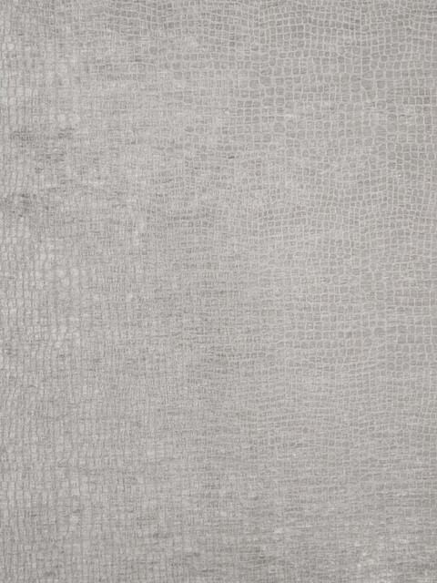 Fabricut Fabric 3887707 Caiman Silver Color Studio Volume III 100% Polyester China see fabric sample Horizontal: 6.7 inches and Vertical: 13.7 inches 54 inch min (See samples) - My Fabric Connection -