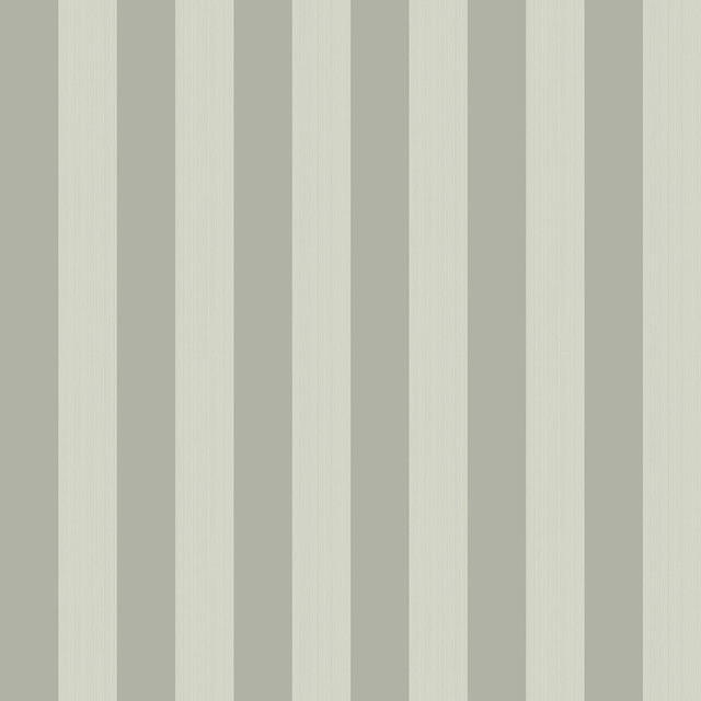 Cole & Son Wallcovering Regatta Stripe Olive COLE & SON MARQUEE STRIPES PAPER - 100% United Kingdom - Horizontal: 20.5 and Vertical: 0 20.5 - My Fabric Connection -