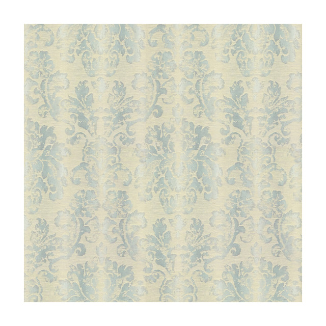 Lee Jofa Fabric Wessex Aqua AERIN COLLECTION 2 COTTON - 72%;LINEN - 28% India - Horizontal: 26.75 and Vertical: 46.5 53 - My Fabric Connection -