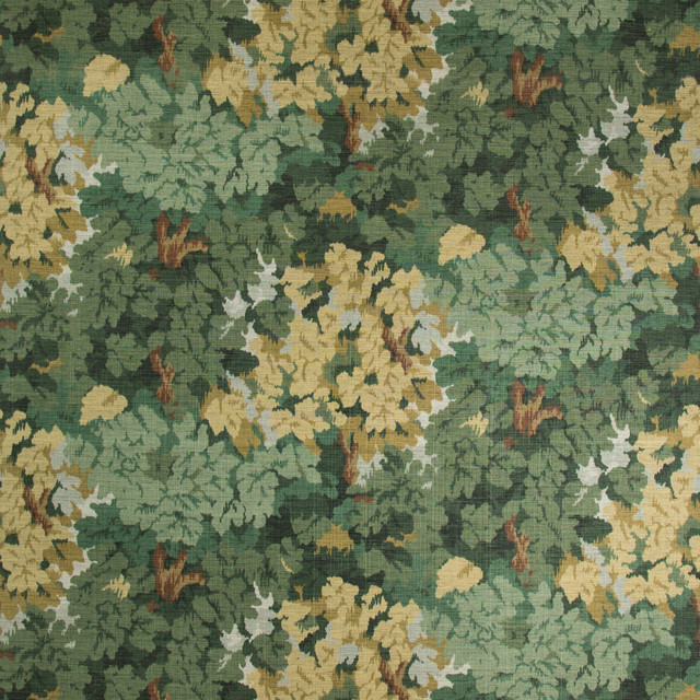 Lee Jofa Fabric Arley Print Ivy MANOR HOUSE LINEN - 60%;COTTON - 40% Thailand MEDIUM Horizontal: 27 and Vertical: 25 54 - My Fabric Connection -