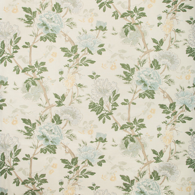 Lee Jofa Fabric Inisfree Inlet CARRIER AND COMPANY LINEN - 65%;COTTON - 26%;NYLON - 9% United Kingdom - Horizontal: 27 and Vertical: 33.07 54 - My Fabric Connection -