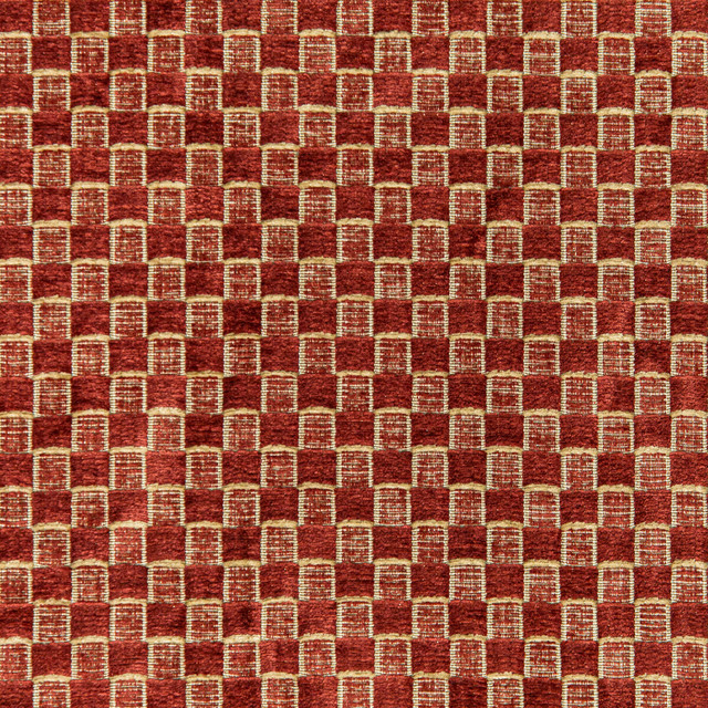 Lee Jofa Fabric Allonby Weave Cinnabar LINFORD WEAVES RAYON - 81%;COTTON - 19% United States HEAVY Horizontal: 0.94 and Vertical: 0.94 56.5 - My Fabric Connection -