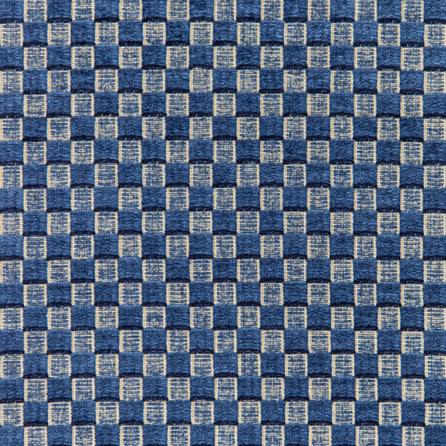 Lee Jofa Fabric Allonby Weave Blue LINFORD WEAVES RAYON - 81%;COTTON - 19% United States HEAVY Horizontal: 0.94 and Vertical: 0.94 56.5 - My Fabric Connection -