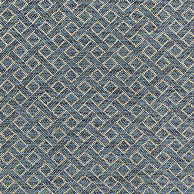 Lee Jofa Fabric Maldon Weave Marine LINFORD WEAVES POLYESTER - 54%;RAYON - 46% United States HEAVY Horizontal: 1.85 and Vertical: 1.18 55.75 - My Fabric Connection -