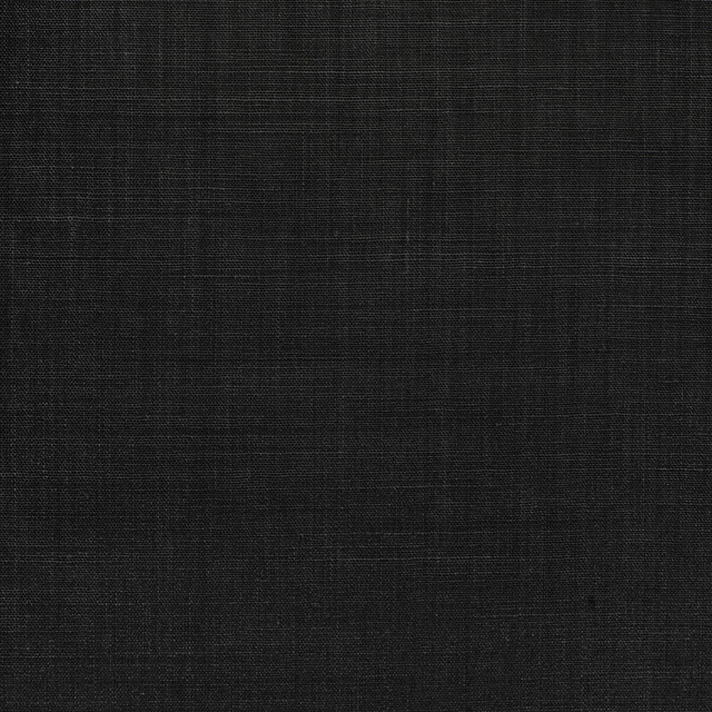 Lee Jofa Fabric Brittany Super Black PAOLO MOSCHINO FABRICS LINEN - 100% Belgium MEDIUM Horizontal: 0 and Vertical: 0 55.12 - My Fabric Connection -