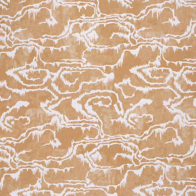 Lee Jofa Fabric Riviere Ochre PAOLO MOSCHINO FABRICS LINEN - 67%;COTTON - 33% United Kingdom HEAVY Horizontal: 16.54 and Vertical: 16.14 50.39 - My Fabric Connection -