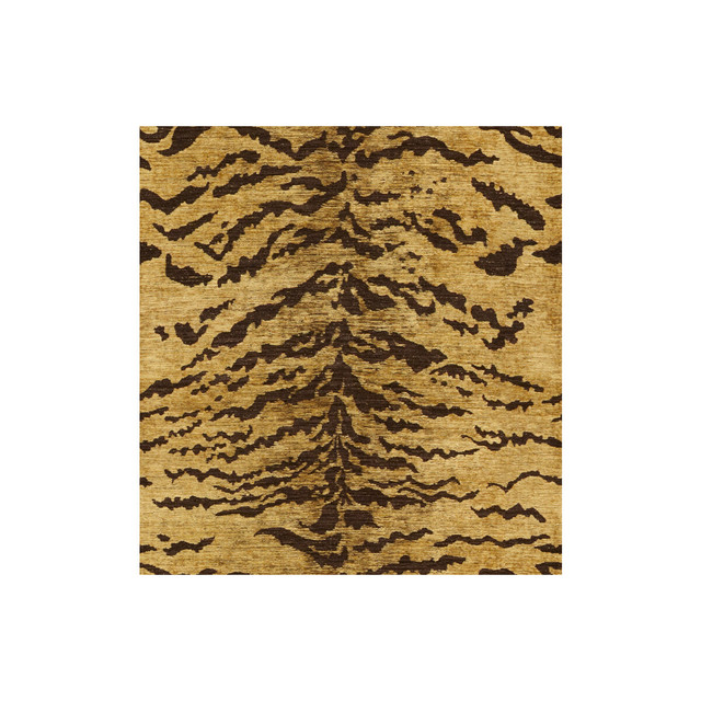 Kravet Couture Fabric On The Hunt Tigers Eye - VISCOSE - 74%;POLYESTER - 26% Turkey - Horizontal: 27 and Vertical: 28.5 53 - My Fabric Connection -