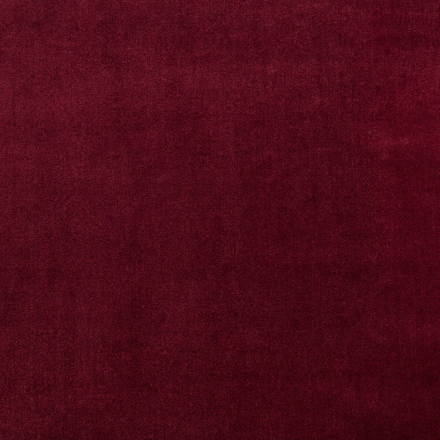 Kravet Couture Fabric Duchess Velvet Merlot - SILK - 51%;COTTON - 49% Italy MEDIUM Horizontal: 0 and Vertical: 0 55 - My Fabric Connection -