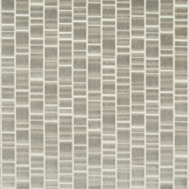 Kravet Basics Fabric Caisson Pewter THOM FILICIA ALTITUDE VISCOSE - 58%;POLYESTER - 42% India HEAVY Horizontal: 14.25 and Vertical: 7.5 54 - My Fabric Connection -