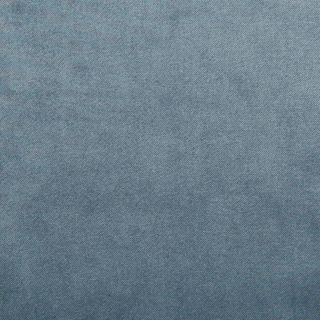 Kravet Contract Fabric Madison Velvet Moody Blue - POLYESTER - 100% Turkey HEAVY Horizontal: - and Vertical: - 55 - My Fabric Connection -