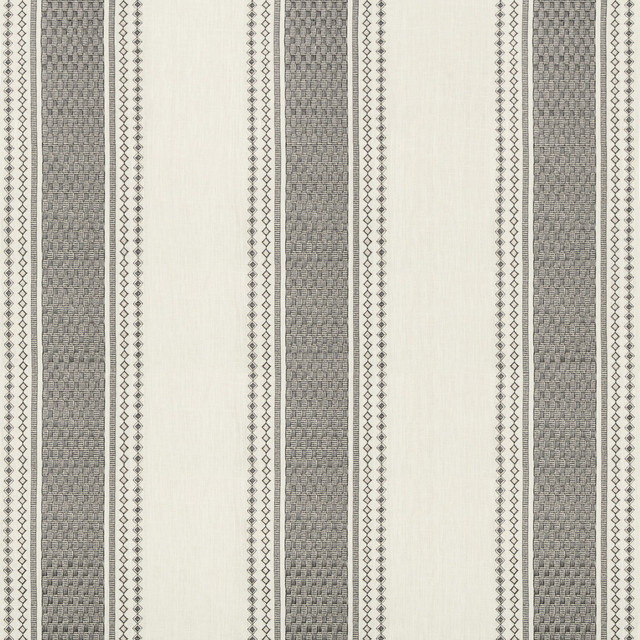 Kravet Design Fabric Couturier Ink BARCLAY BUTERA SAGAMORE LINEN - 61%;VISCOSE - 39% India - Horizontal: 12.75 and Vertical: 0 53 - My Fabric Connection -