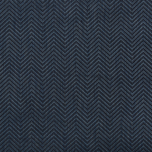 Kravet Design Fabric Saumur Chevron Azure BARCLAY BUTERA SAGAMORE VISCOSE - 38%;LINEN - 32%;COTTON - 24%;POLYESTER - 6% Italy HEAVY Horizontal: 2.75 and Vertical: - 55.11 - My Fabric Connection -