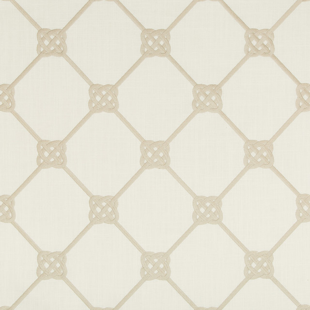 Kravet Basics Fabric Knotbridge Natural BERMUDA COTTON - 51%;LINEN - 17%;POLYESTER - 17%;VISCOSE - 15% India - Horizontal: 8.5 and Vertical: 9 51.5 - My Fabric Connection -