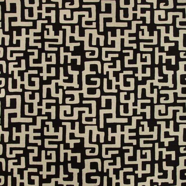 Kravet Design Fabric 35634-18 - COTTON - 100% India MEDIUM Horizontal: 27 and Vertical: 27 54 - My Fabric Connection -