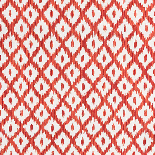 Kravet Basics Fabric Pitigala Poppy CEYLON COTTON - 100% Turkey HEAVY Horizontal: 6.75 and Vertical: 13.25 55.5 - My Fabric Connection -