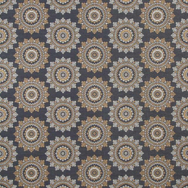 Kravet Contract Fabric Piatto Midnight GIS CRYPTON GREEN RECYCLED POLYESTER - 75%;POLYESTER - 25% United States HEAVY Horizontal: 10 and Vertical: 6.5 55.25 - My Fabric Connection -