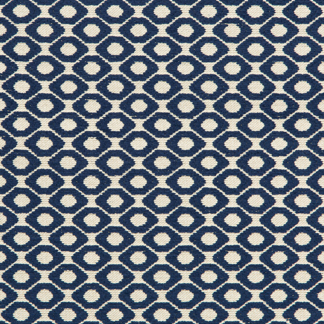Kravet Contract Fabric Pave The Way Sapphire GIS CRYPTON POLYESTER - 100% United States HEAVY Horizontal: 1 and Vertical: 1 54 - My Fabric Connection -