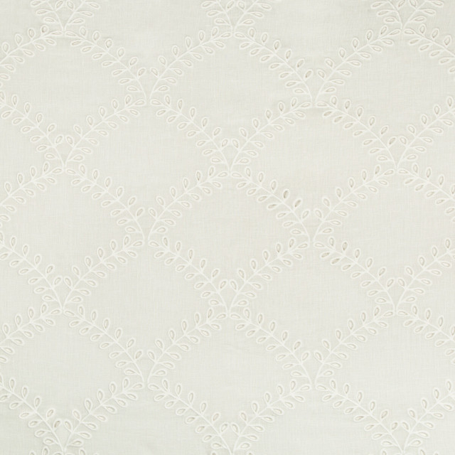 Kravet Design Fabric Sneakpeek Ivory KATE SPADE AMUSEMENTS COTTON - 51%;LINEN - 49% India Horizontal: 10.3 and Vertical: 9.45 52 - My Fabric Connection -