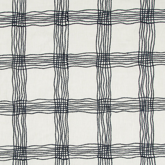 Kravet Design Fabric Louxor Chenille Sapphire KATE SPADE AMUSEMENTS LINEN - 79%;VISCOSE CHENILLE - 21% India Horizontal: 9.25 and Vertical: 15.25 50 - My Fabric Connection -