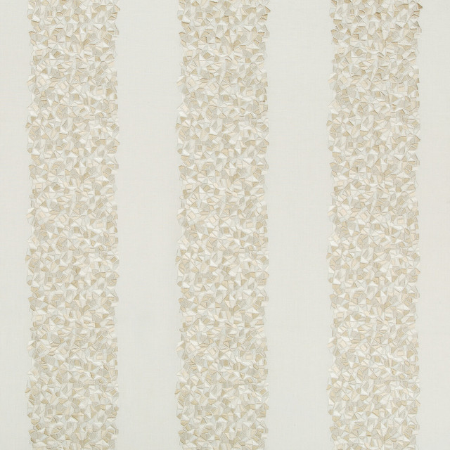 Kravet Couture Fabric Sagano Alabaster IZU COLLECTION LINEN - 34%;VISCOSE - 30%;COTTON - 22%;SPUN POLYESTER - 14% India LIGHT Horizontal: 8.1 and Vertical: 7.1 51 - My Fabric Connection -