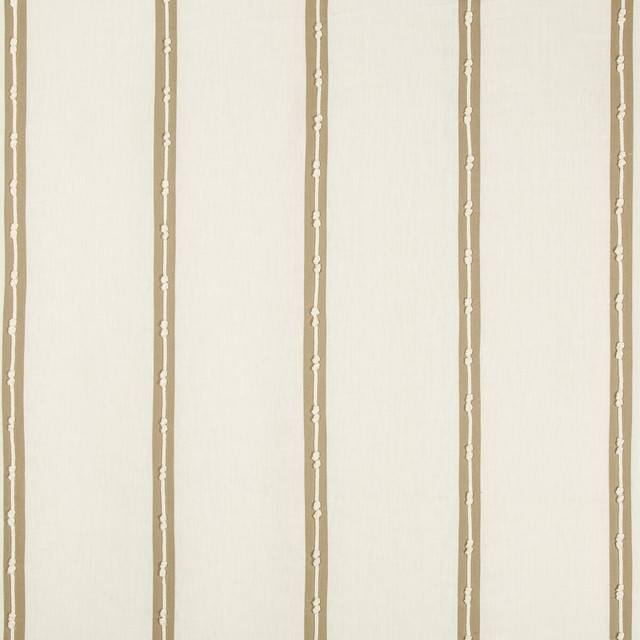 Kravet Design Fabric Knots Speed Ivory BARCLAY BUTERA SAGAMORE LINEN - 90%;COTTON - 10% India LIGHT Horizontal: 7 and Vertical: 2.5 44 - My Fabric Connection -