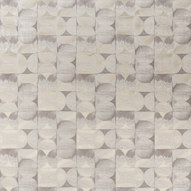 Kravet Contract Fabric Moon Tide Gray Pearl KRAVET CRUISE TREVIRA CS POLYESTER - 100% Turkey - Horizontal: 11.81 and Vertical: 12.4 119 - My Fabric Connection -