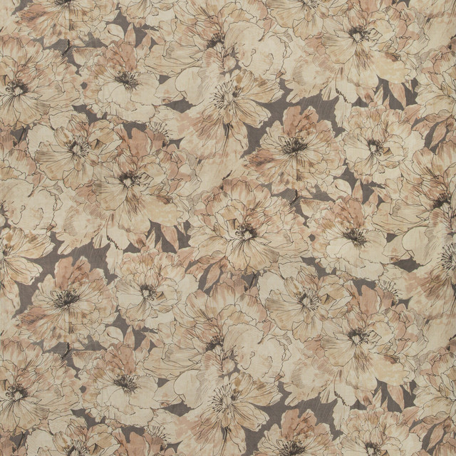 Kravet Couture Fabric Ayrlies Grey Heather MODERN COLORS-SOJOURN COLLECTION LINEN - 100% Austria MEDIUM Horizontal: 54.5 and Vertical: 36 54.5 - My Fabric Connection -