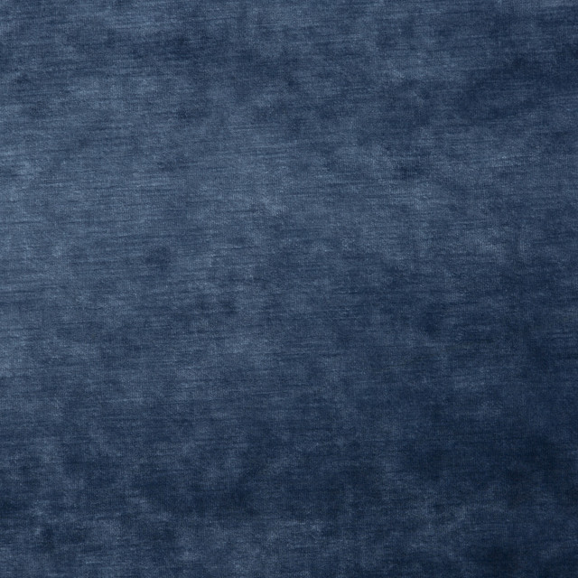 G P & J Baker Fabric King'S Velvet Soft Sapphire HISTORIC ROYAL PALACES VISCOSE - 69%;COTTON - 19%;POLYESTER - 12% Italy HEAVY Horizontal: - and Vertical: - 55.16 - My Fabric Connection -